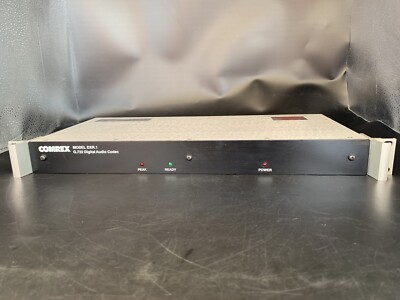 Comrex DXR.1 G.722 Digital Audio Codec. Powers on, AS-IS