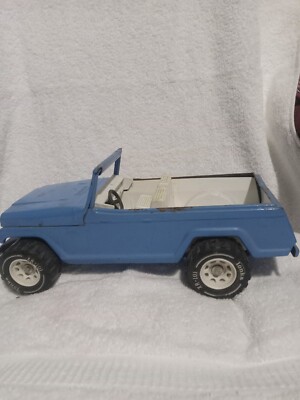 Vintage Tonka 70's Jeepsteer 13'' Pressed Steel