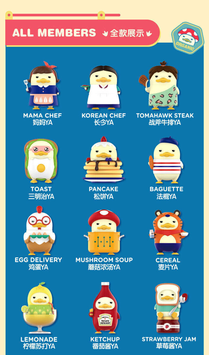 POP MART Duckoo in the Kitchen Home Food Series Confirmed