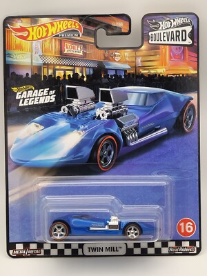 Hot Wheels 2020 - Boulevard Series #16 - Mix 4 - Twin Mill - 1:64