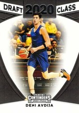 Deni Avdija RC Panini Contenders Draft Picks Draft Class 2020 Rookie Card #7