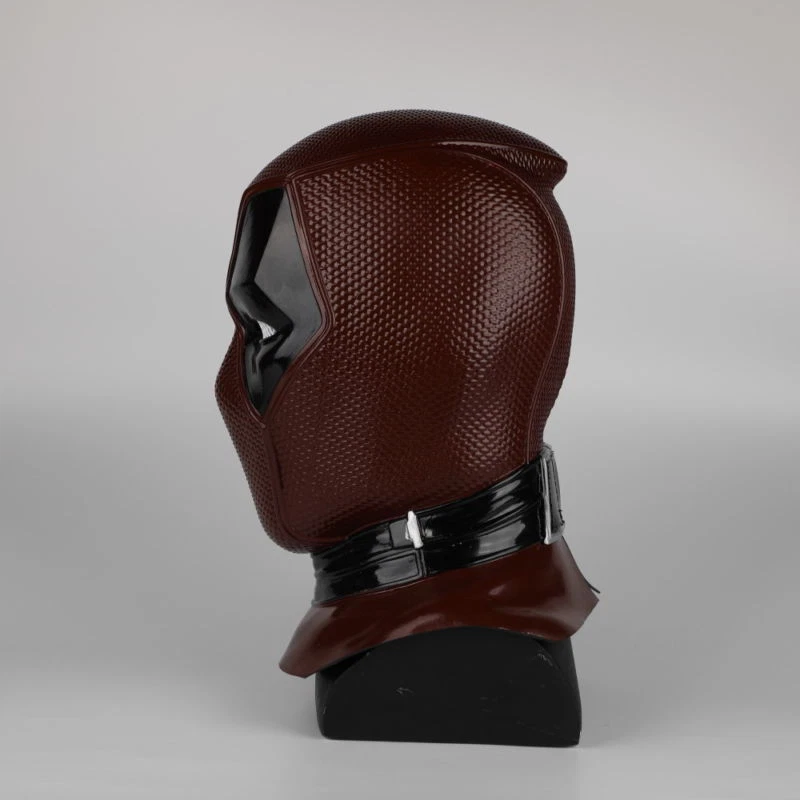 2018 Nuevo Deadpool Máscara PVC Juegos con disfraces Superhéroe Deadpool Halloween Casco Accesorios Nuevo Foto 4 de 4