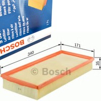 Bosch 1987429179 Luftfilter FüR KIA Carens Sephia Shuma 1.5-2.0D 01.95-