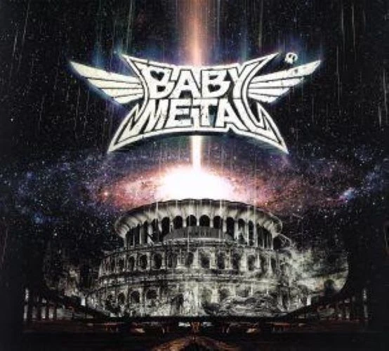 BABYMETAL Live At The Forum The One Limited Edition 1 Blu-ray +2CD+photobook