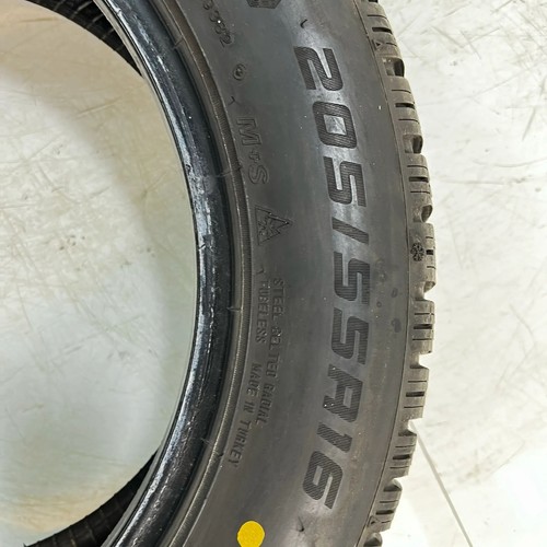 2x 205/55 R16 94V FALKEN DOT2022 Profil 7,20-6,69 mm Eurowinter HS02 - Bild 6 von 9