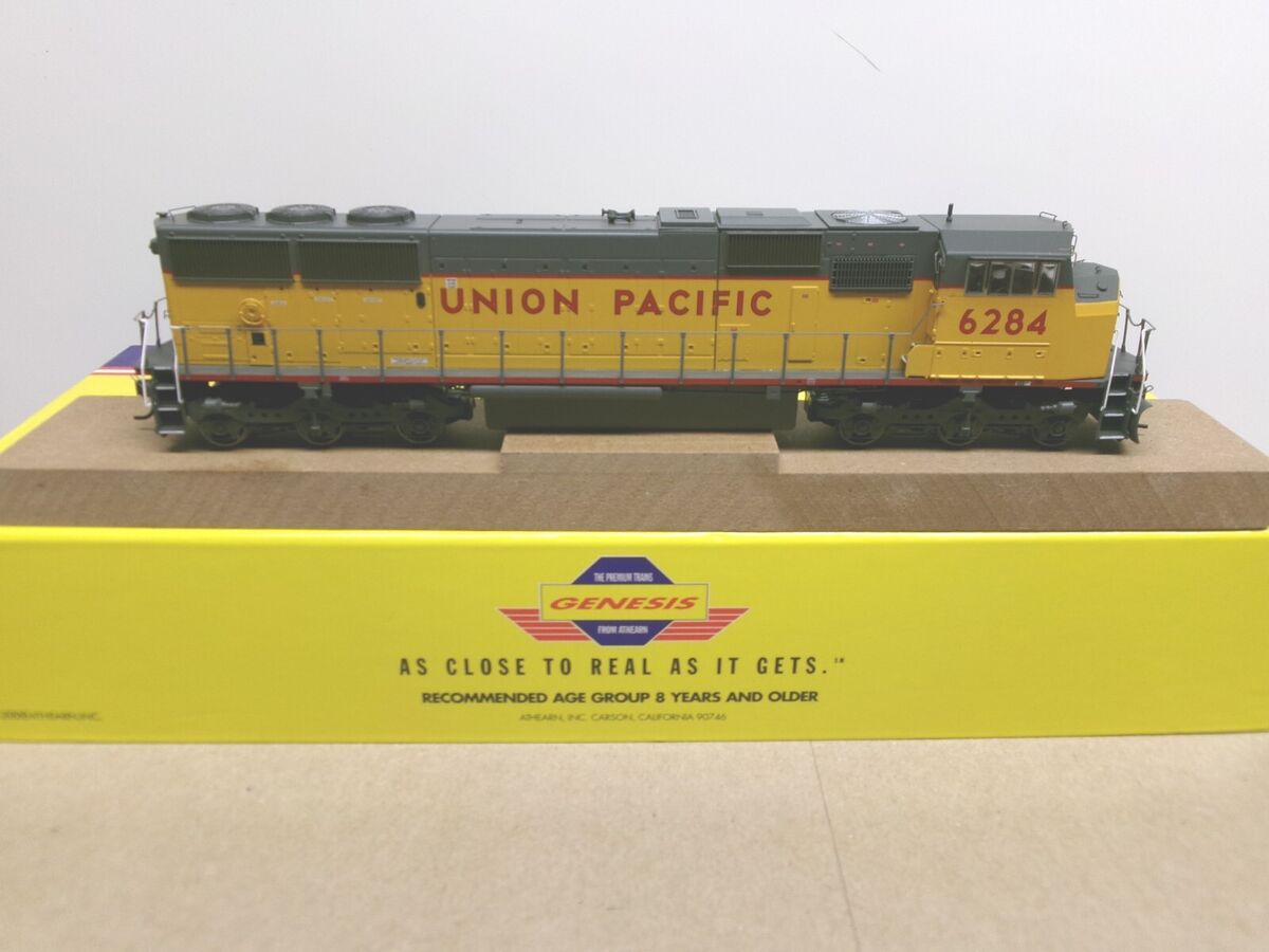 Athearn Genesis Ho G67257, SD-60M locomotive, Union Pacific Athearn Genesis Ho G67257, SD-60M locomotive, Union Pacific