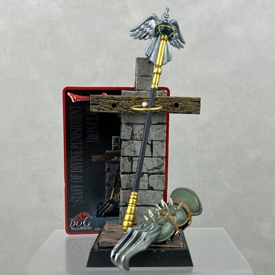 Square Enix Dragon Quest Staff of Divine Punishment Legend Items Gallery Figure