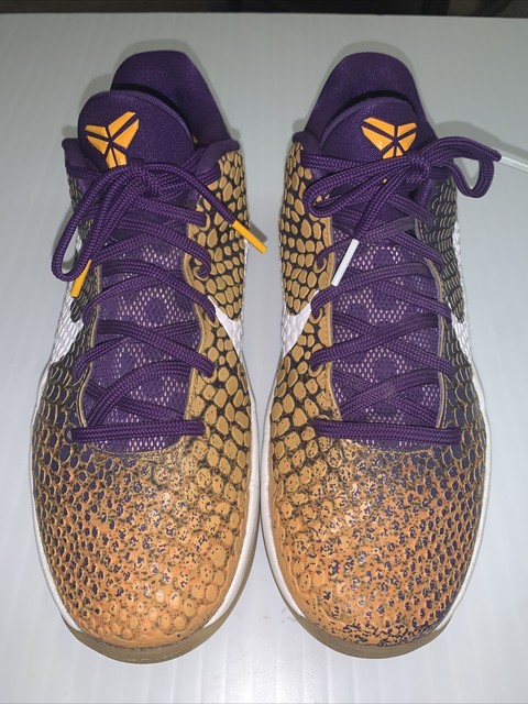 kobe 6 lakers gradient