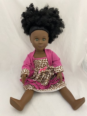 our generation styling head african american