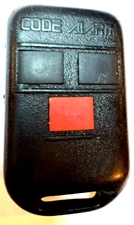 Keyless entry remote GOH-3BL98 Code Alarm transmitter control car key fob alarm