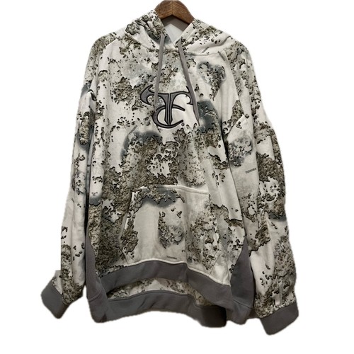 True Timber Polar Fleece Hoodie Mens 3X Camo Outdoor Warm Cozy Casual Winter NEW