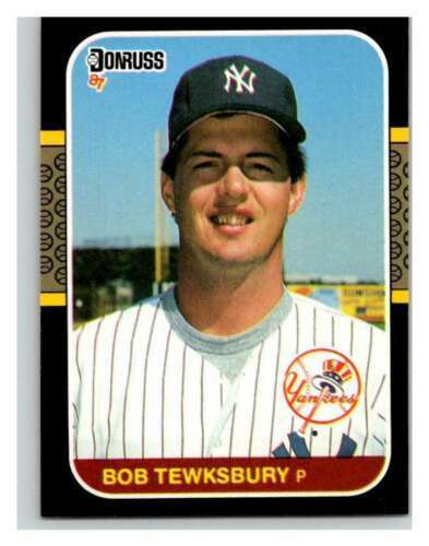 1992 Stadium Club 258 Bob Tewksbury