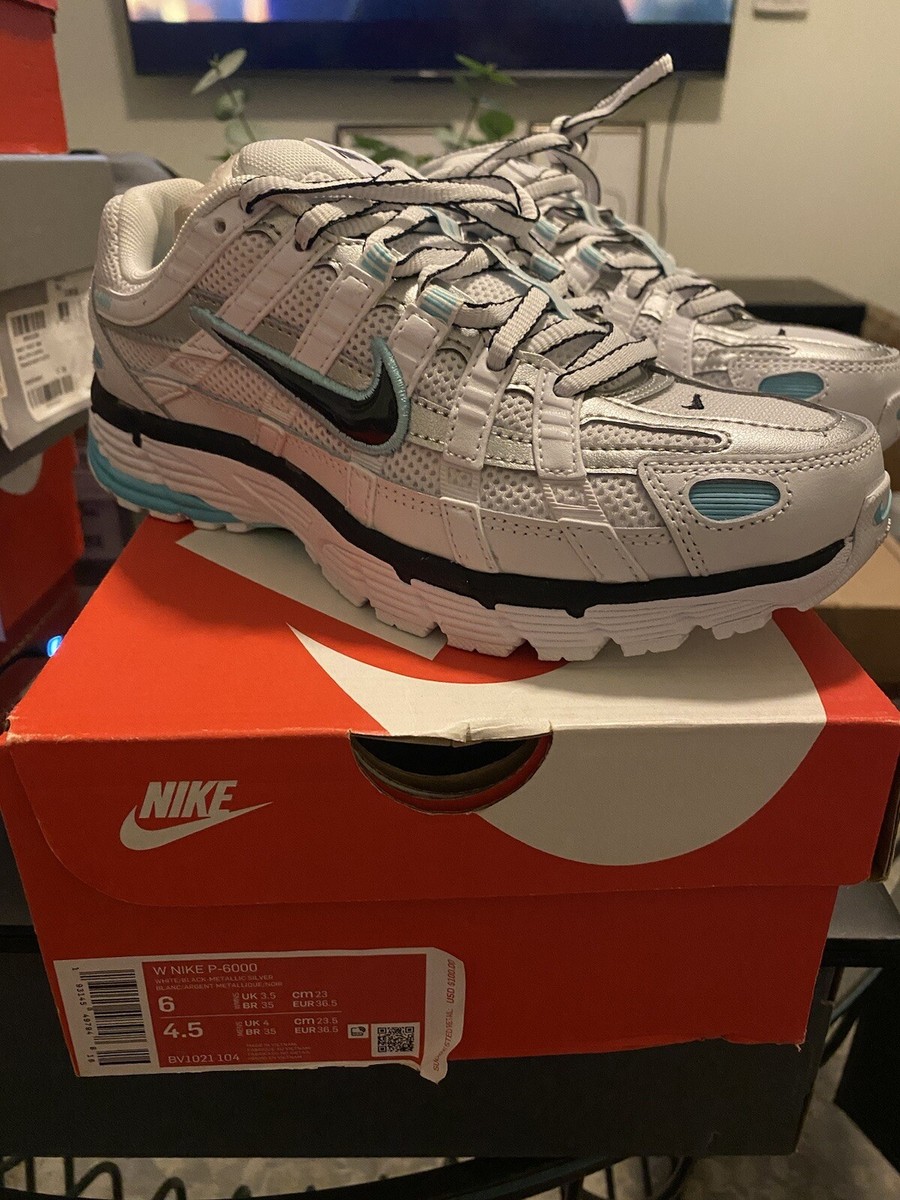 靴 Nike Women's P-6000 \"White/Oracle Aqua\" Nike WMNS P-6000 White Oracle Aqua - Dec 2019 - BV1021105