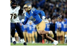 LAIATU LATU UCLA BRUINS SIGNED 8X10 PHOTO W/COA #3