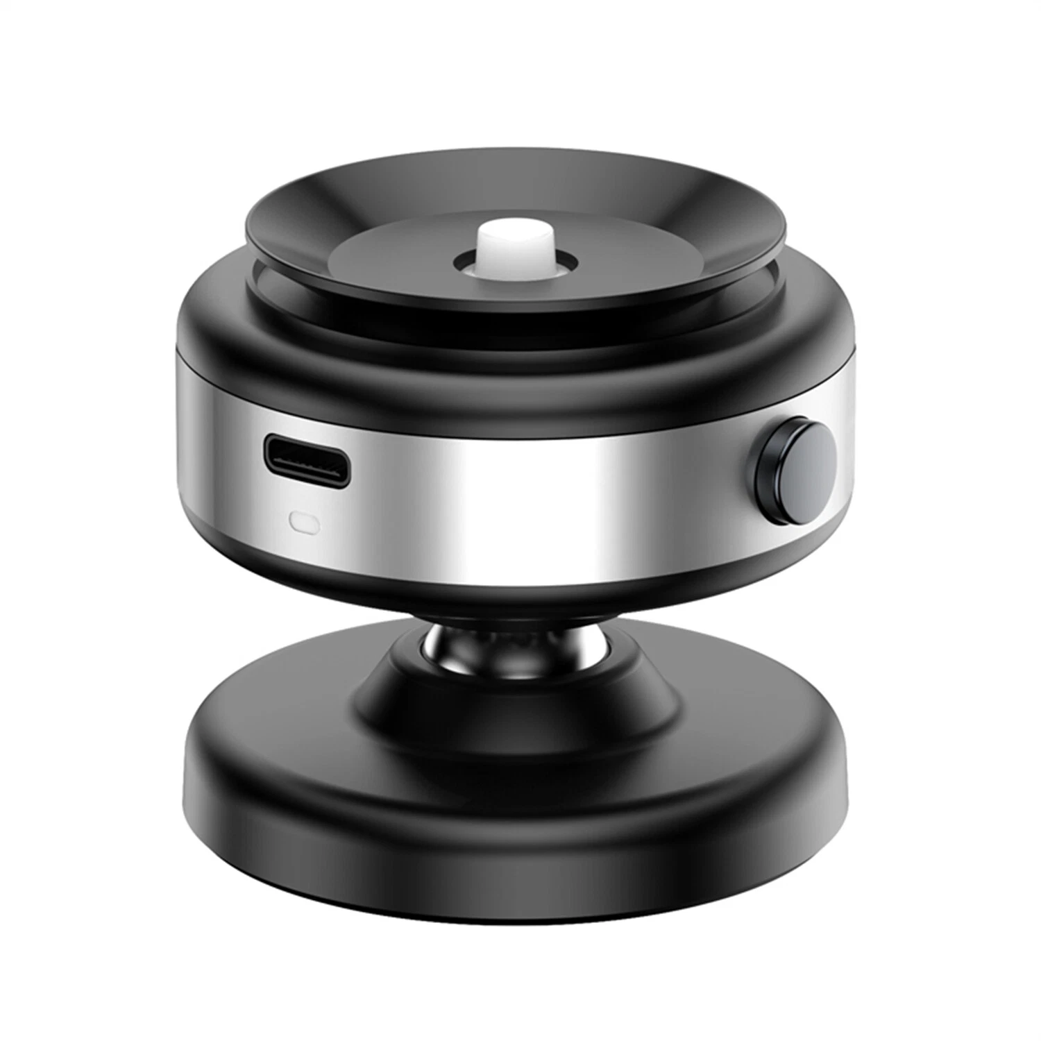 Electric Vacuum Magnetic Suction Cup Car Phone Holder Stand Mount 360° Rotation Electric Vacuum Magnetic Suction Cup Car Phone Holder Stand Mount 360° Rotation