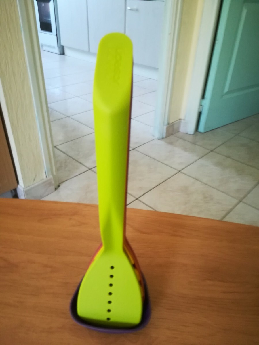 Lot 5 Ustensiles De Cuisine Joseph Joseph + Support - Noir - NEUF