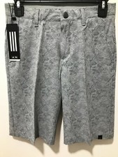 adidas Ultimate Boy's Size M Medium Grey 2DCAM Shorts 55 NWT TB6222S7