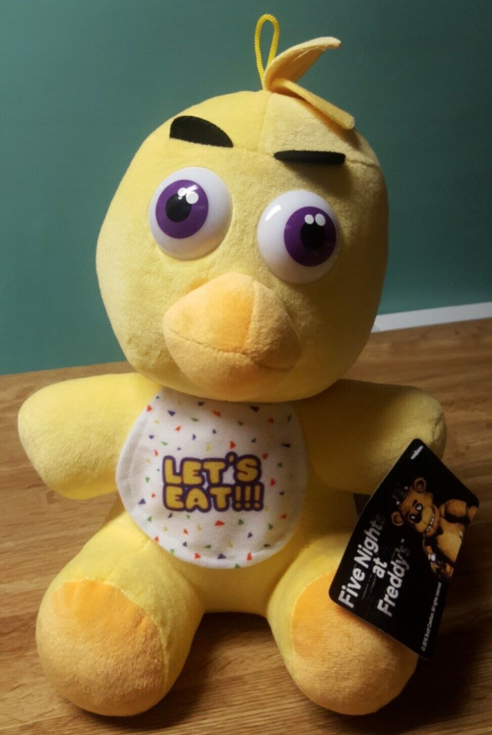 New 6 FNAF Five Nights at Freddy's Nightmare Chica Duck Plush