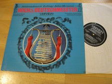 LP Hoch & Deutschmeister Jubil�umskonzert Julius Hermann Vinyl Vibraton VB-F4004