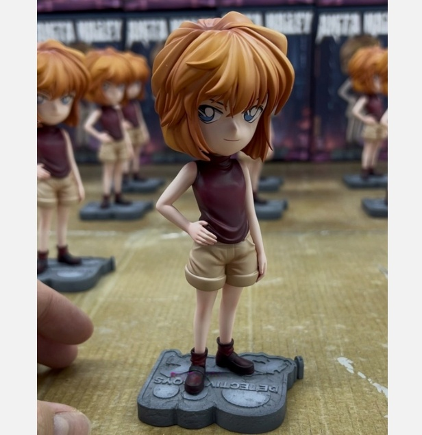 MIMO Studio Detective Conan Ai Haibara Model in stock H15cm