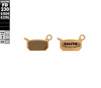 BremsbeläGe Galfer FD230G1396 Sinter-Metall Offroad Vorne 5,1Mm FüR KTM Pro LC