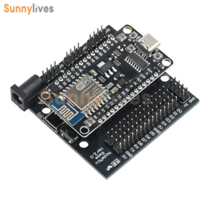 ESP8266 WIFI Module CH340 NodeMCU Lua V3 Development Board With Expansion Board