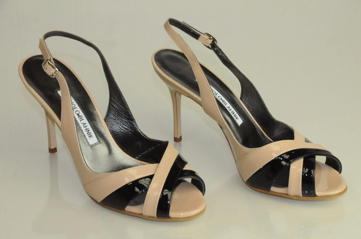 Nude manolo store blahnik