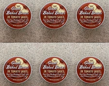 Trader Joe’s Giant Baked Beans In Tomato Sauce 9.6 Ounce ( 6 PACK) FREE SHIPPING