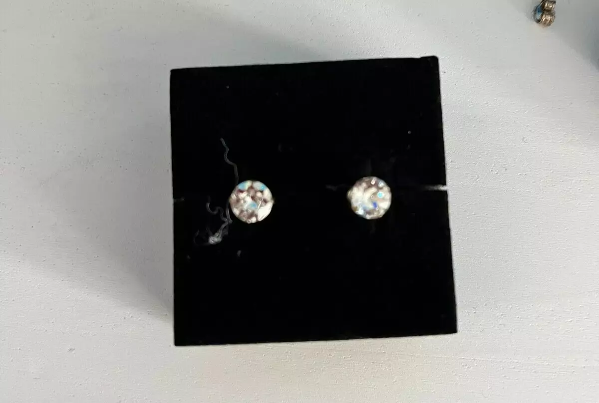 Pewterhooter 925 sterling silver stud earrings sale