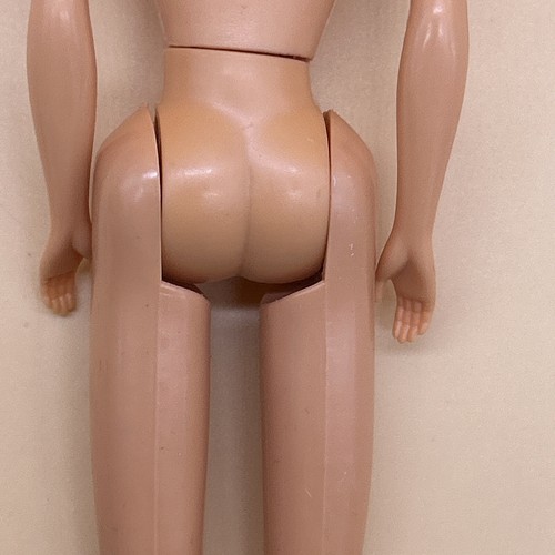 Barbie Clone Doll Vintage 1993 Lucky Ind. Co. Ltd. 211253 Blonde Nude For OOAK - Picture 21 of 24