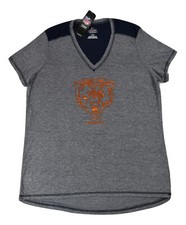 Majestic NFL Womens Chicago Bears Football Shirt NWT 35 S, L