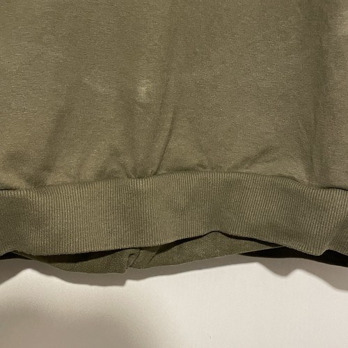 Puma Hoodie 2XL Salbeigrün Relaxed Freizeit Sweatshirt Wochenende Unisex große Taschen - Bild 8 von 12