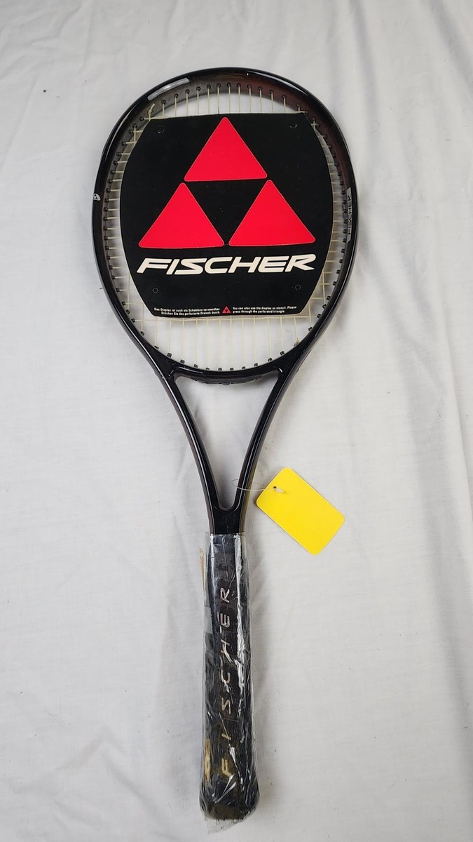 Fischer Open Constant Beam Graphite Tennis Racket - 4 1/2 in