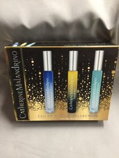 NIB Catherine Malandrino Eau De Parfum Collection 3 pice Holiday gift set