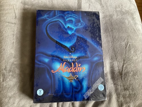 Alladin & Snow White Collector VHS Set