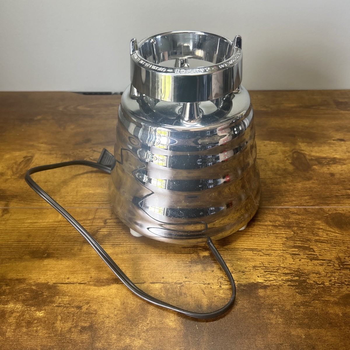 未使用　Osterizer Classic Blender シルバー Vintage Osterizer Oster Classic Blender 564A Silver Chrome
