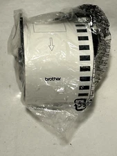 Brother Genuine DK-2205 3 Pack Continuous Length White Paper Tape 2.4"x100ft