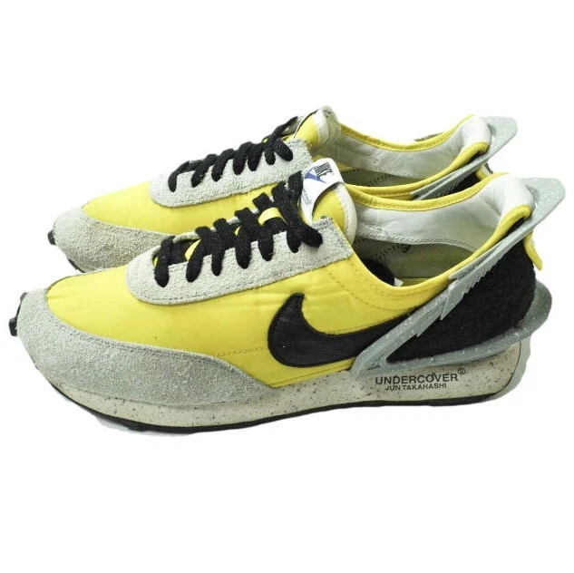 NIKE x UNDERCOVER DAYBREAK BV4594-700 US10(28cm) BRIGHT CITRON/BLACK Sneaker