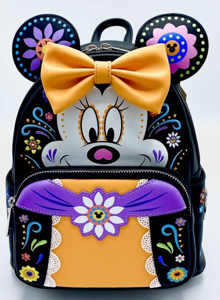 LOUNGEFLY DISNEY MINNIE MOUSE SUGAR SKULL DIA DE LOS MUERTOS LOUNGEFLY DISNEY MINNIE MOUSE SUGAR SKULL DIA DE LOS MUERTOS