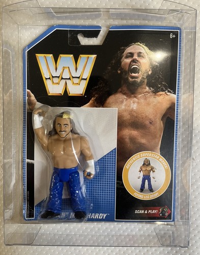 WWE WWF Retro Mattel Hasbro Matt Hardy  MOC Wrestl...