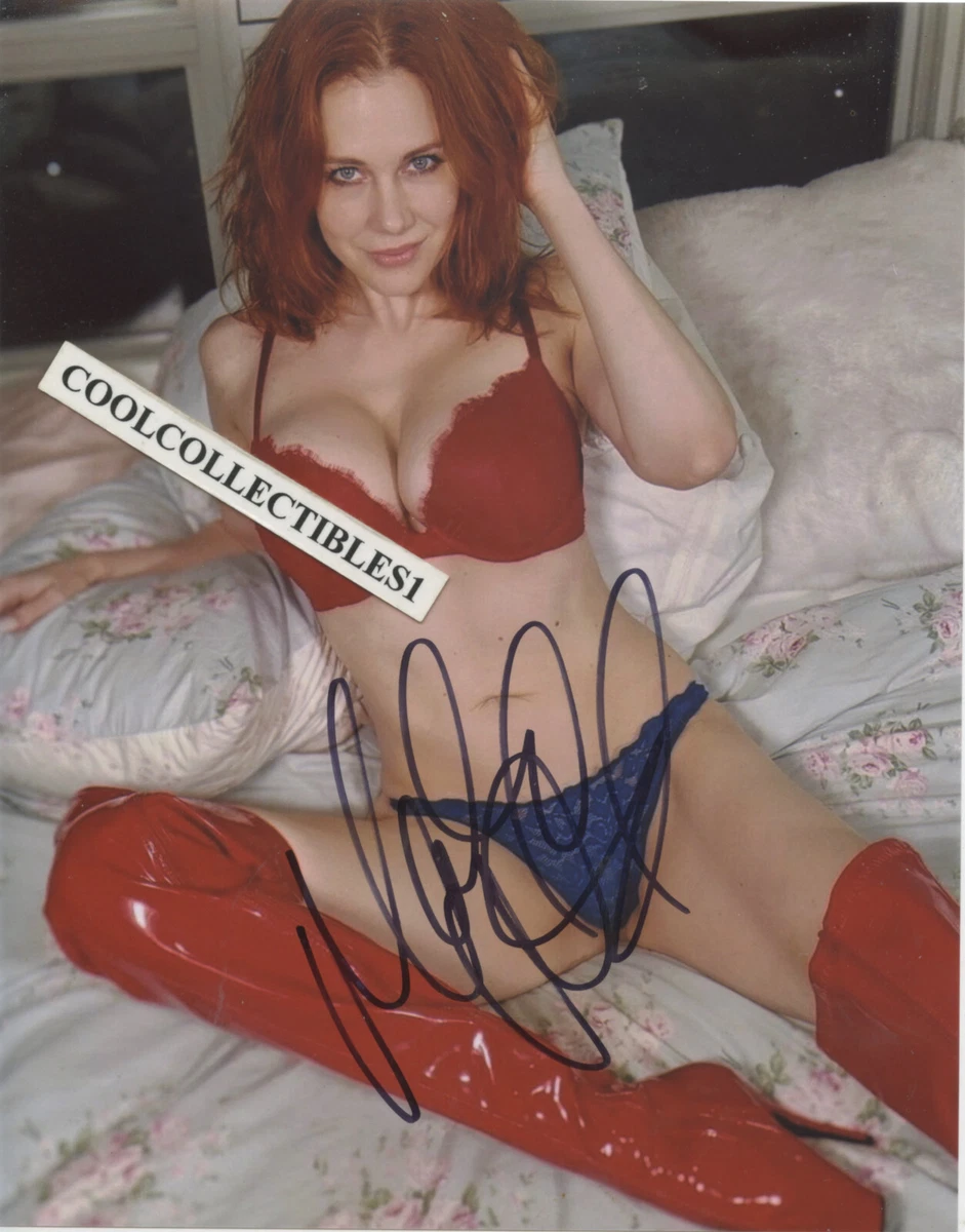 MAITLAND WARD ADULT FILM PORN STAR IN PERSON SIGNED 8X10 COLOR PHOTO 7  PROOF | eBay