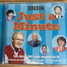 Just a Minute 2CD 2 Discs (2004) BBC Two Classic Episodes - Parsons Freud Merton