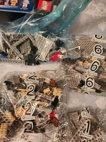 Star Wars LEGO (7965) Millennium Falcon Complete Incomplete No Minifigs 