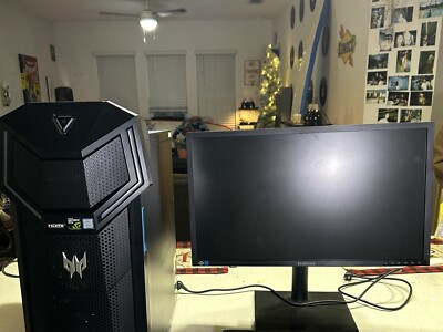 Predator Orion 5000 PO5 - 610 Gaming Desktop Computer Including Samsung Monitor