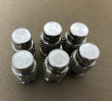 LOT OF 6 CANARE BCP-TA HD-SDI Audio Digital HD BNC Terminal Resistance