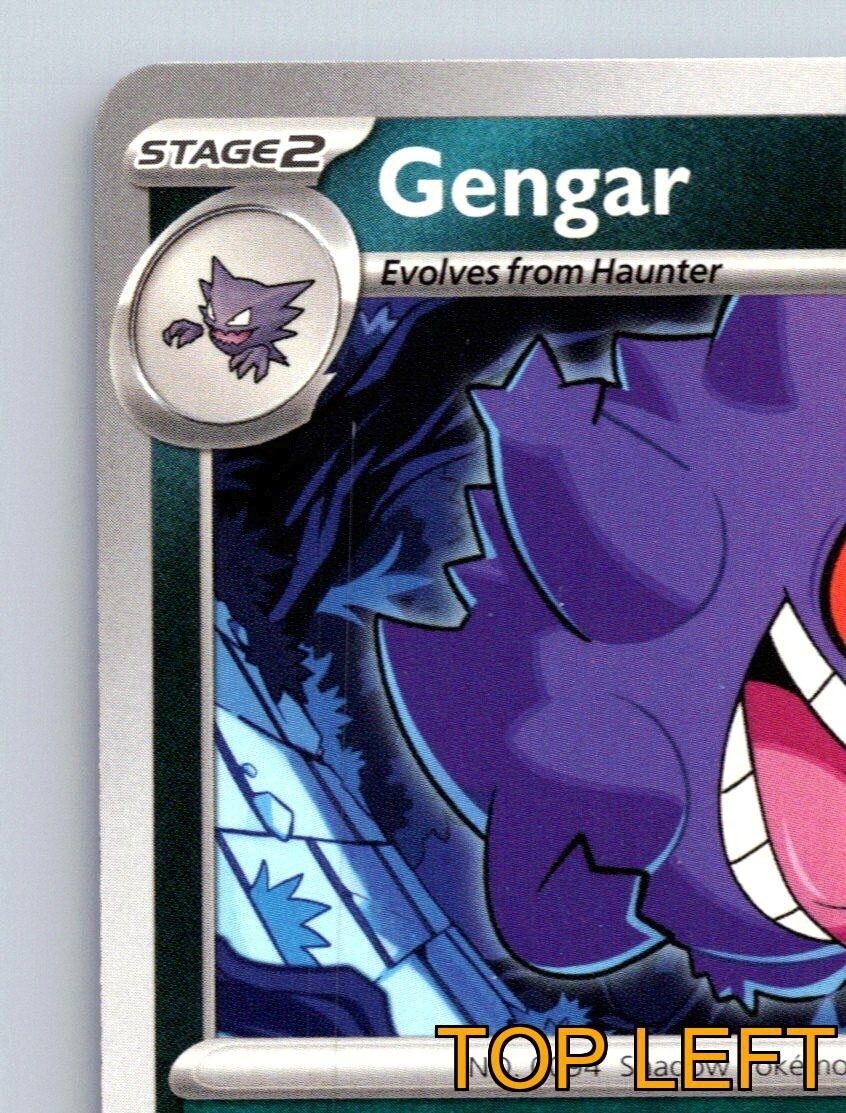 Gengar HP 130 Night Gate Nightmare Rarity Purple Shadow Pokémon | eBay