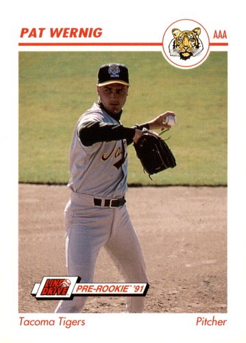 S7R6-7: 1991 IMPEL LINE DRIVE AAA BASEBALL CARDS YOU CHOOSE 501-650 PRE-ROOKIE - Picture 93 of 302