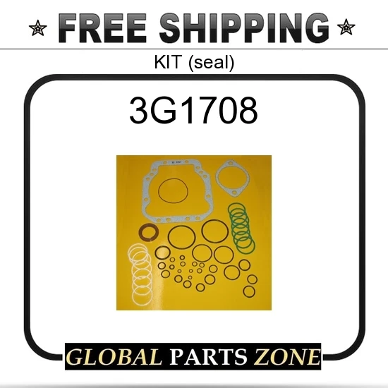 3G1708 - KIT (seal) for Caterpillar (CAT) | eBay 