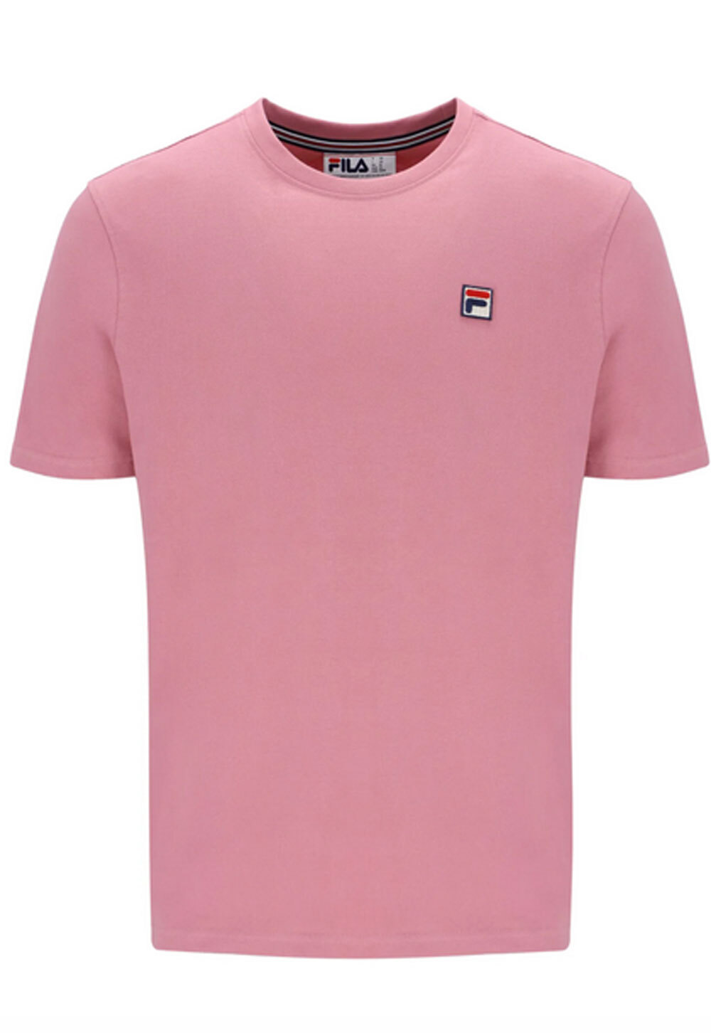 Fila Vintage Sunny 2 Essential T Shirt Foxglove Pink F Logo