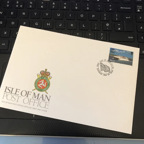 Isle of Man Stamps 1996  First Day Cover  FDC SCARCE SEACAT STAMP UNADDRESSED